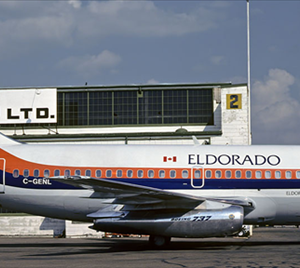 Eldorado Aviation Ltd. Boeing 737-200