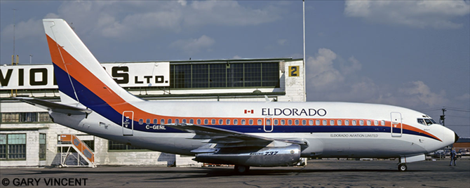 Eldorado Aviation Ltd. Boeing 737-200
