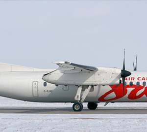 Air Canada Jazz DeHavilland Dash 8-300 (Red)
