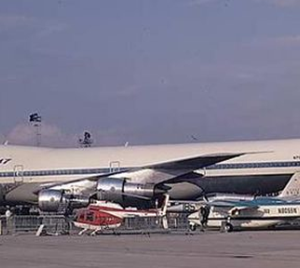 Boeing 747-100 (Paris Airshow Demo Livery)