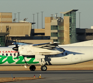 Air Canada Jazz DeHavilland Dash 8-300 (Green)