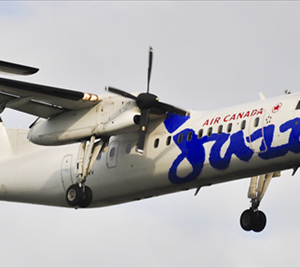 Air Canada Jazz DeHavilland Dash 8-300 (Blue - Fantasy)