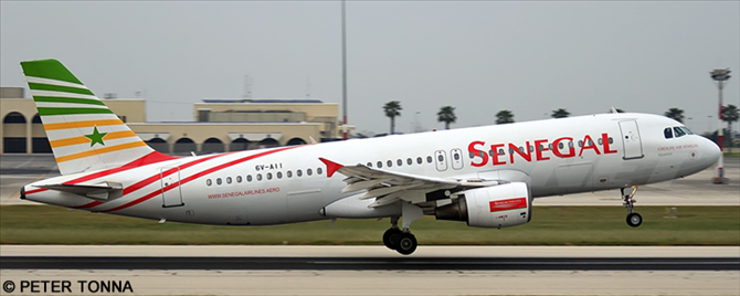 Senegal Airlines Airbus A320