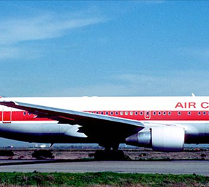 Air Canada Boeing 767-200 ('80s Livery. "Singapore '85")