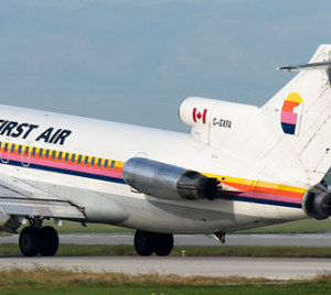 First Air Boeing 727-200 (New Stripe Livery)