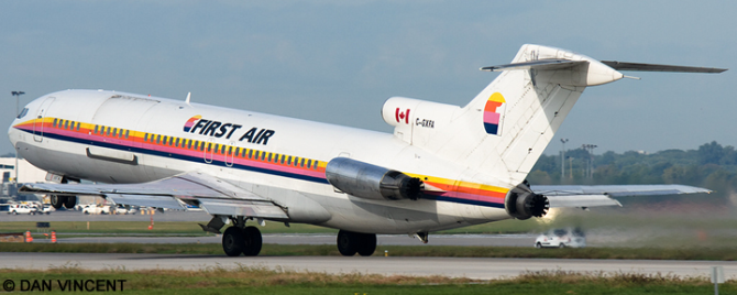 First Air Boeing 727-200 (New Stripe Livery)