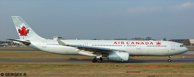 Air Canada Airbus A330-300 (Ice Blue Livery)