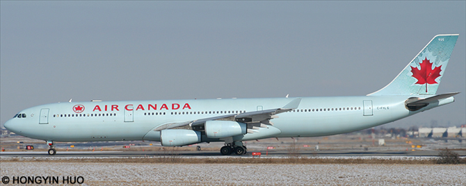 Air Canada Airbus A340-300 (Ice Blue Livery)