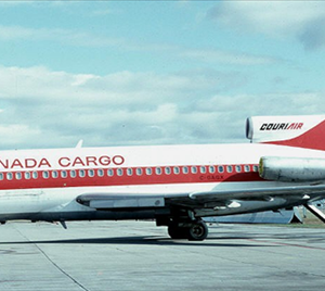 Air Canada Cargo Boeing 727-100 (Couriair '80s Livery)