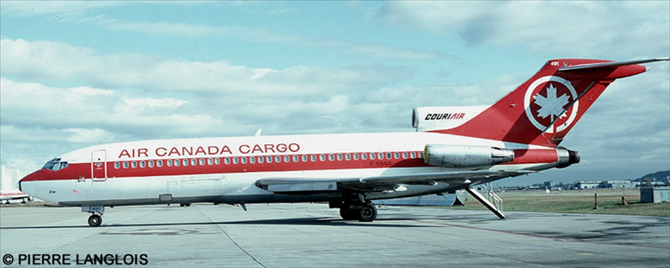 Air Canada Cargo Boeing 727-100 (Couriair '80s Livery)
