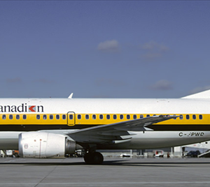 Canadian Airlines Boeing 737-300 (Monarch Airlines Livery)