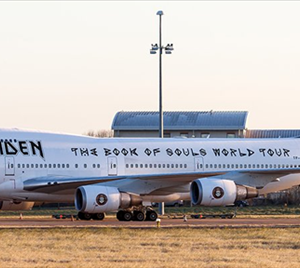 Air Atlanta Icelandic Boeing 747-400 (Iron Maiden "Book of Souls World Tour 2016" Livery)