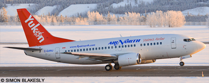 Air North Boeing 737-500