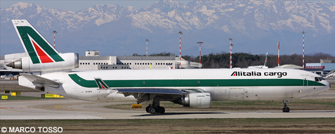 Alitalia Cargo McDonnell Douglas MD-11