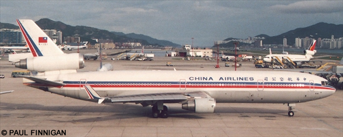 China Airlines McDonnell Douglas MD-11 (Old Livery)