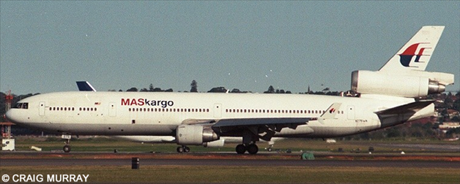 MASkargo McDonnell Douglas MD-11 (World Airways Livery)