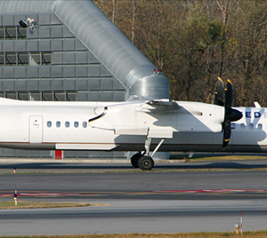 United Airlines Bombardier Dash 8-Q400 (Continental Livery)