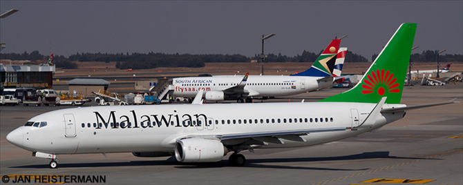 Malawian Airlines Boeing 737-800