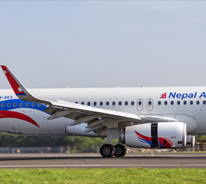 Nepal Airlines Airbus A320