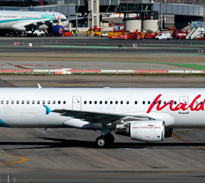 Maldivian Airbus A321 (With Digital Silk)