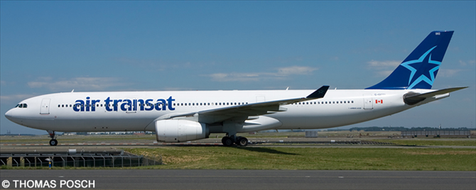 Air Transat Airbus A330-300 (Old livery)