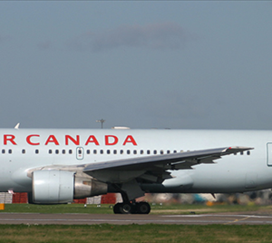 Air Canada Boeing 767-200 (Ice Blue Livery)