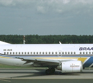 Braathens Boeing 737-300 (Transwede Livery)