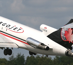 Cargojet Boeing 727-200F
