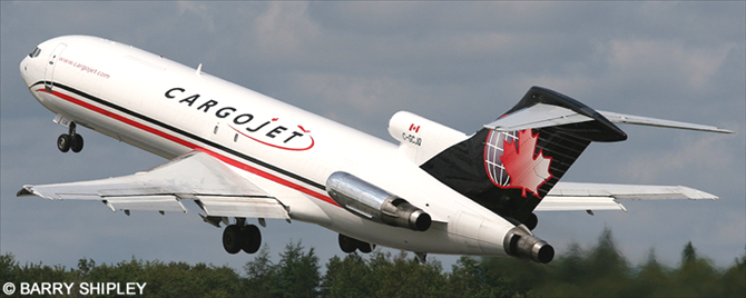 Cargojet Boeing 727-200F
