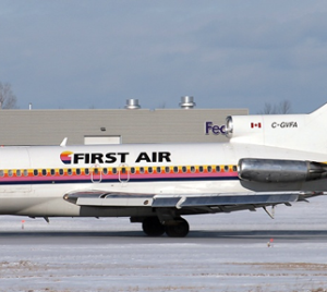 First Air Boeing 727-100 (New Stripe Livery)