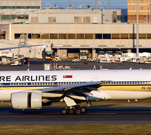 Singapore Airlines Boeing 777-200