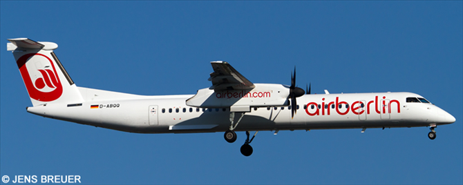 Air Berlin Bombardier Dash 8-Q400