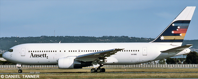 Ansett Boeing 767-200
