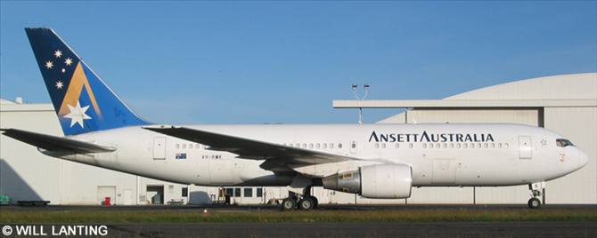 Ansett Australia Boeing 767-200 (New Livery)