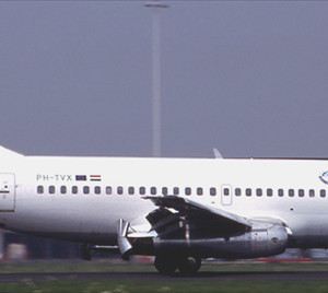 KLM (Royal Dutch Airlines) Boeing 737-200 (Transavia Livery)