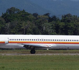 Surinam Airways McDonnell Douglas MD-82 ("City Of Paramaribo")