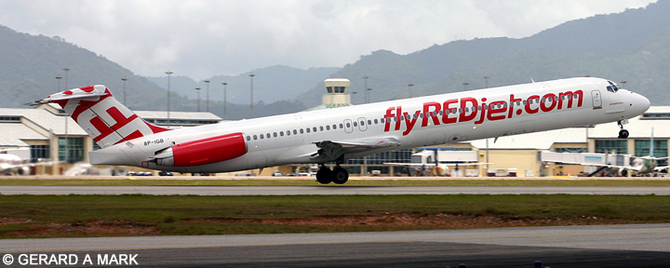 Redjet McDonnell Douglas MD-83