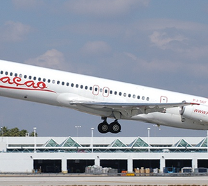Dutch Caribbean Airlines (DCA) McDonnell Douglas MD-82