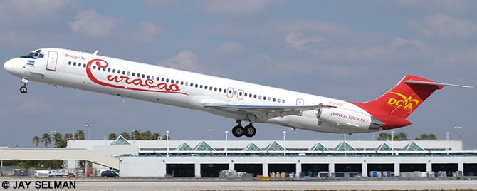 Dutch Caribbean Airlines (DCA) McDonnell Douglas MD-82