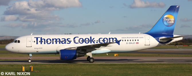Thomas Cook Airbus A320 (ThomasCook.Com Livery)
