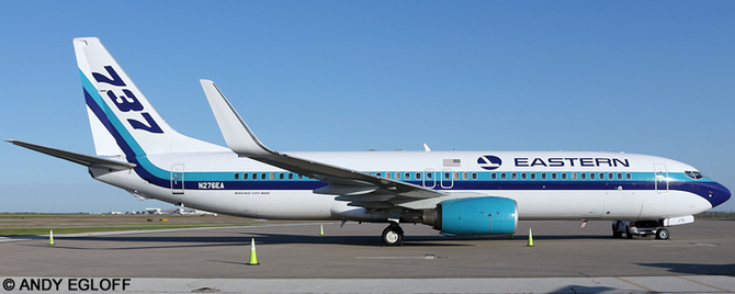 Eastern Airlines Boeing 737-800