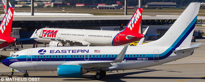 Eastern Airlines Boeing 737-700