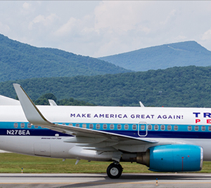 Eastern Airlines Boeing 737-700 (Trump Pence Livery)