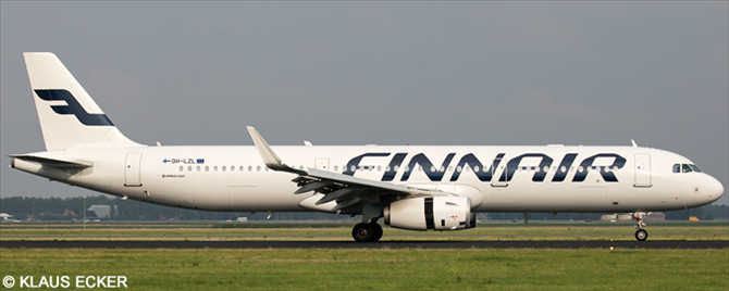 Finnair Airbus A321 (New Livery)