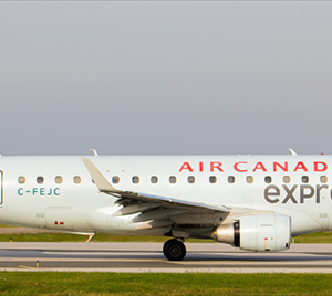 Air Canada Express Embraer E175 (Ice Blue Livery)
