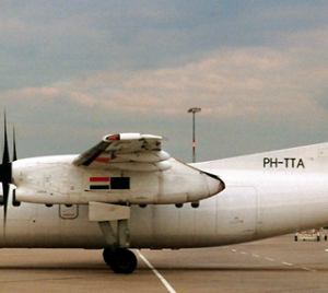 Schreiner Airways DeHavilland Dash 8-100