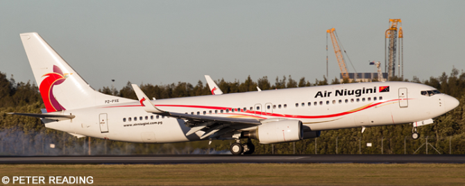 Air Niugini Boeing 737-800