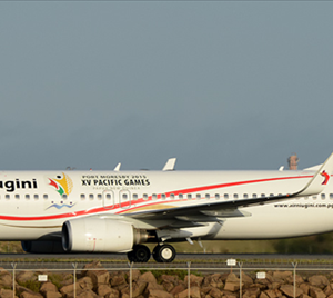 Air Niugini Boeing 737-800 (2015 Pacific Games Livery)