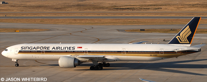 Singapore Airlines Boeing 777-300