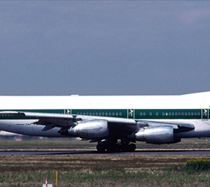 Alitalia Boeing 747-200 (With "Team" Logo)
